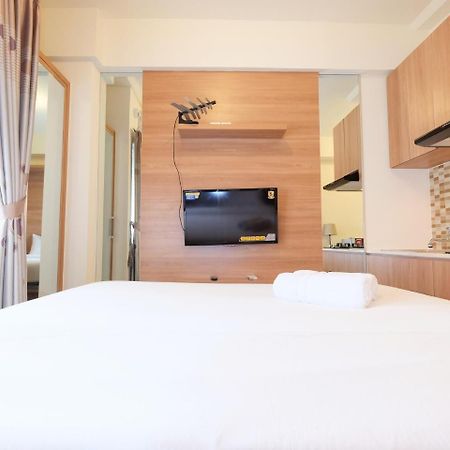 Modern Studio At Green Pramuka City Apartment Near To Shopping Center By Travelio Jakarta Bagian luar foto