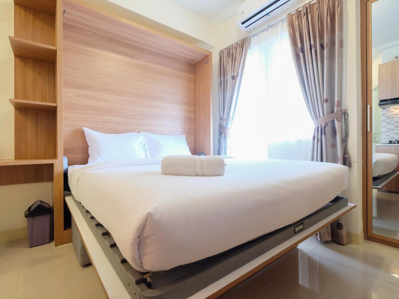 Modern Studio At Green Pramuka City Apartment Near To Shopping Center By Travelio Jakarta Bagian luar foto