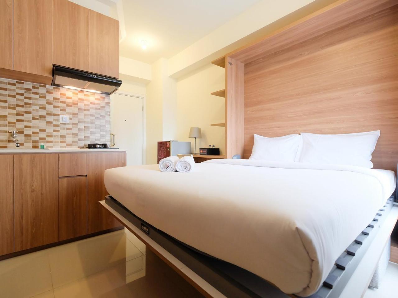 Modern Studio At Green Pramuka City Apartment Near To Shopping Center By Travelio Jakarta Bagian luar foto