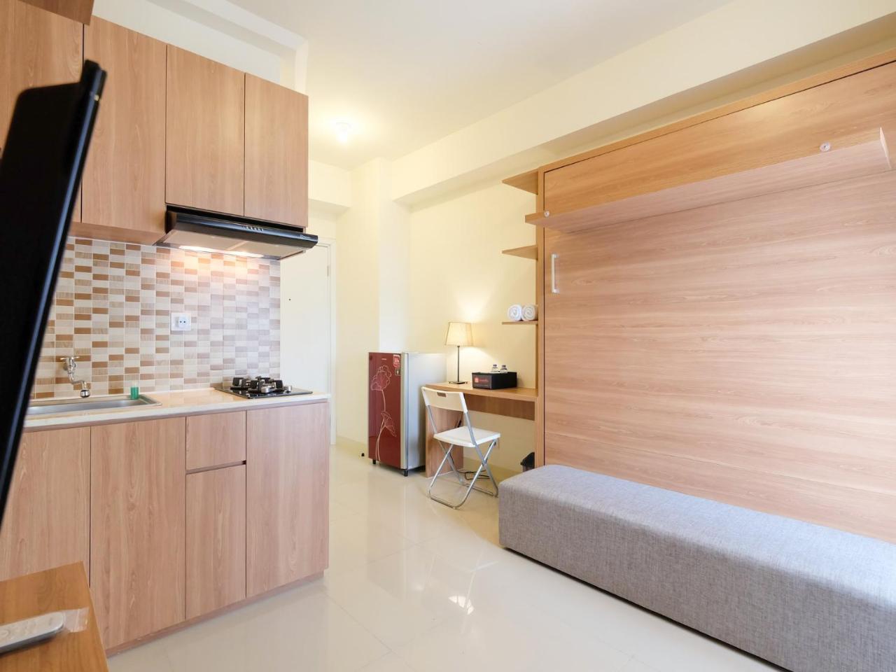 Modern Studio At Green Pramuka City Apartment Near To Shopping Center By Travelio Jakarta Bagian luar foto