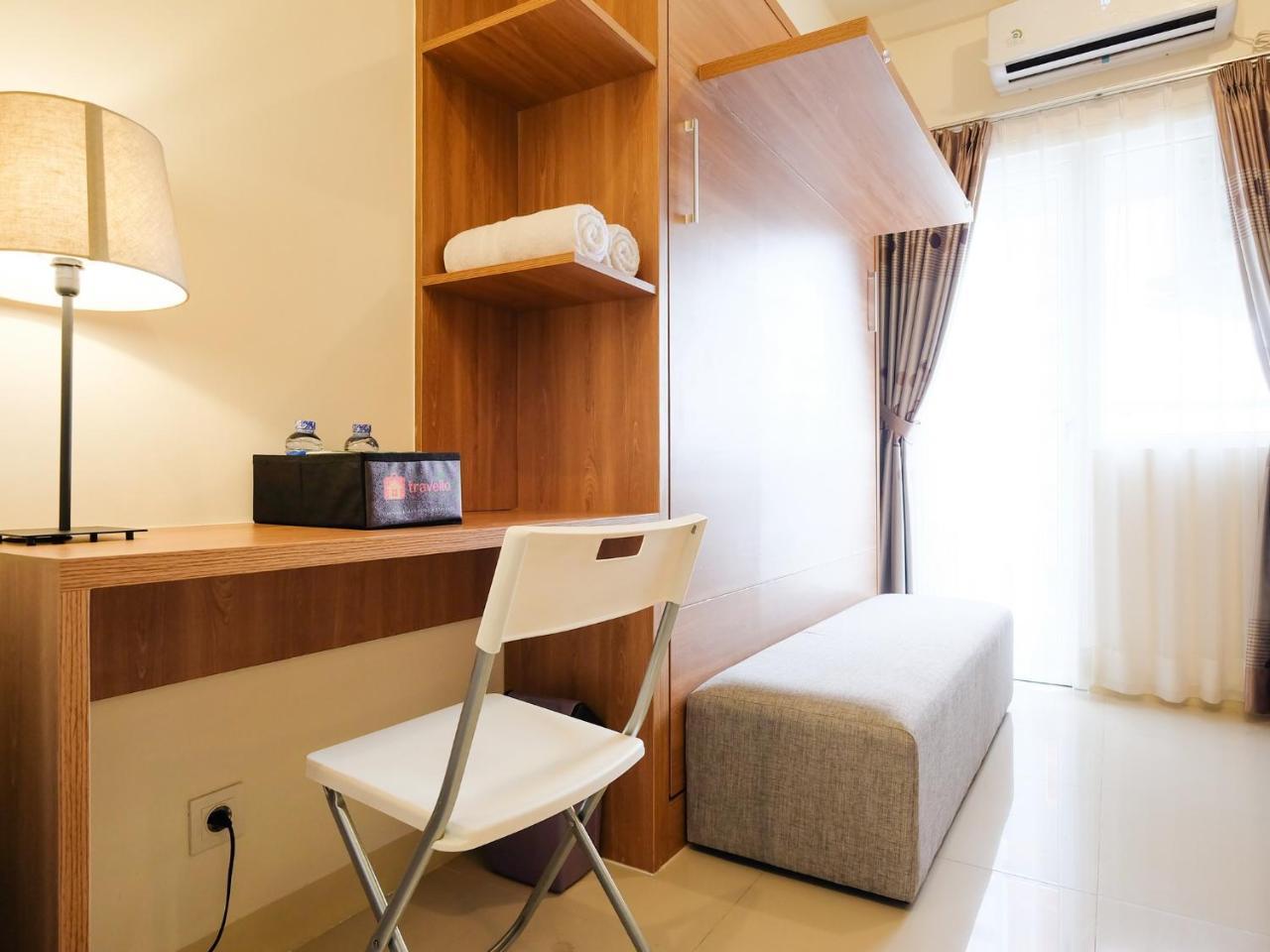 Modern Studio At Green Pramuka City Apartment Near To Shopping Center By Travelio Jakarta Bagian luar foto