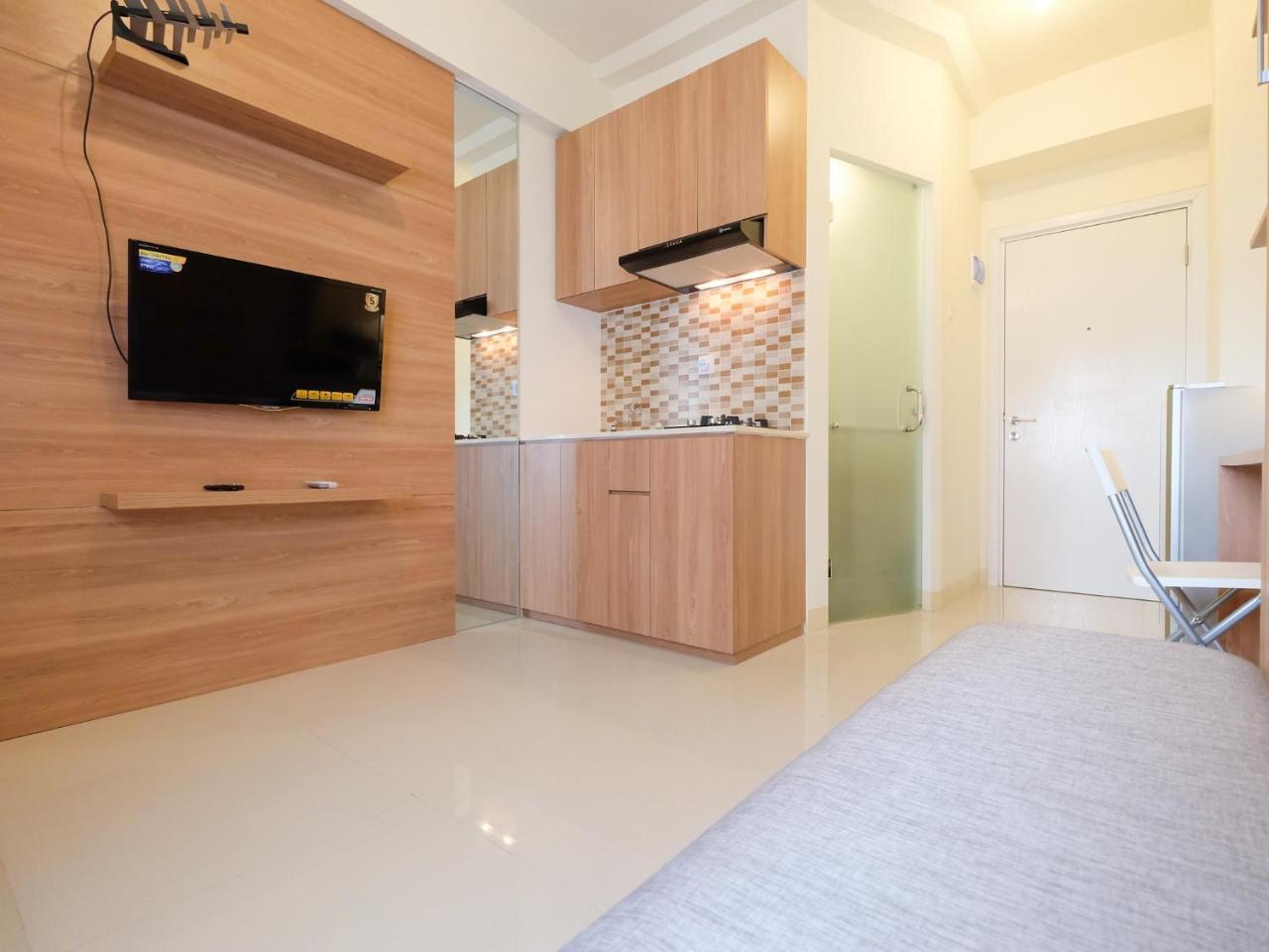 Modern Studio At Green Pramuka City Apartment Near To Shopping Center By Travelio Jakarta Bagian luar foto