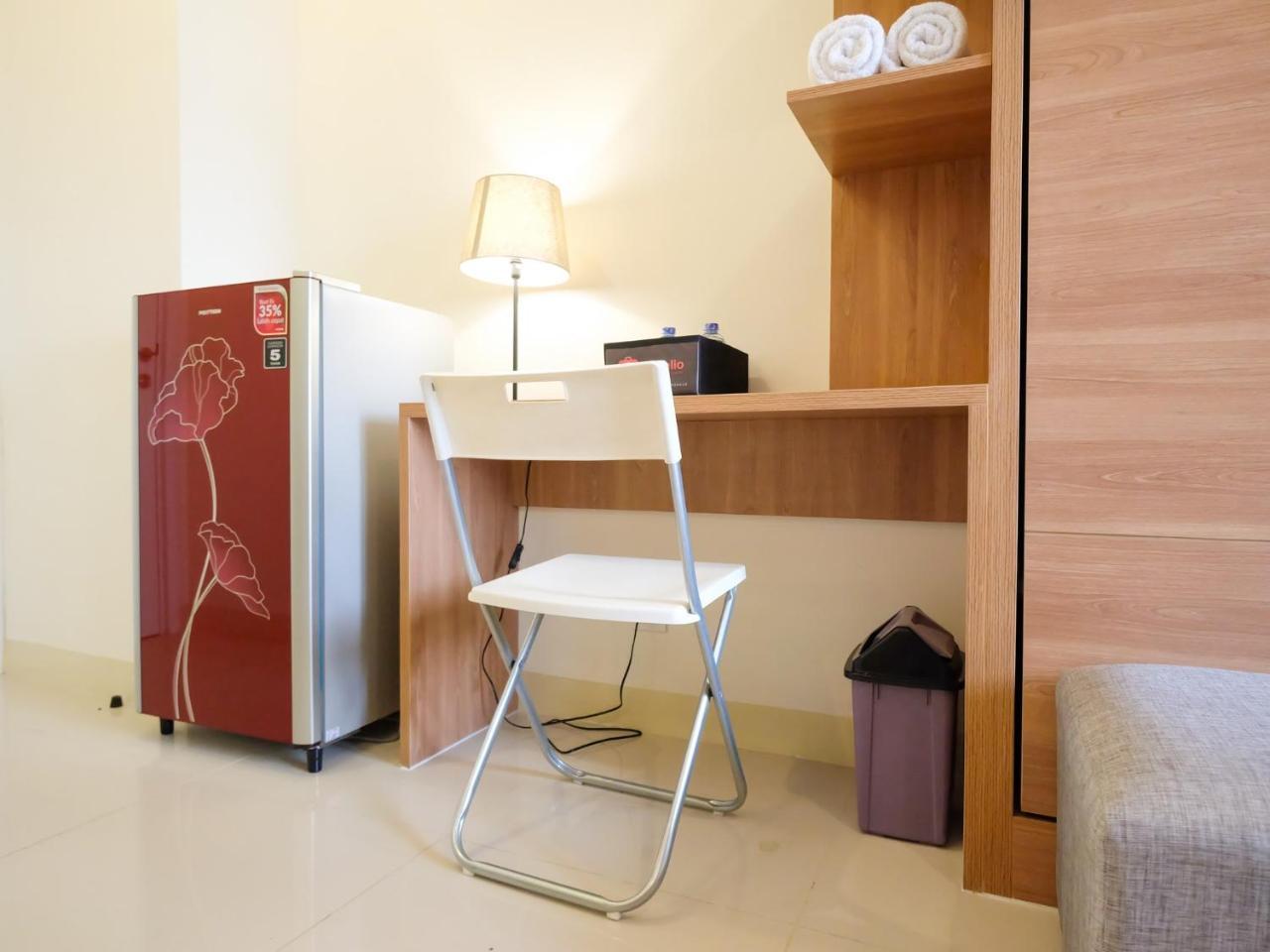 Modern Studio At Green Pramuka City Apartment Near To Shopping Center By Travelio Jakarta Bagian luar foto